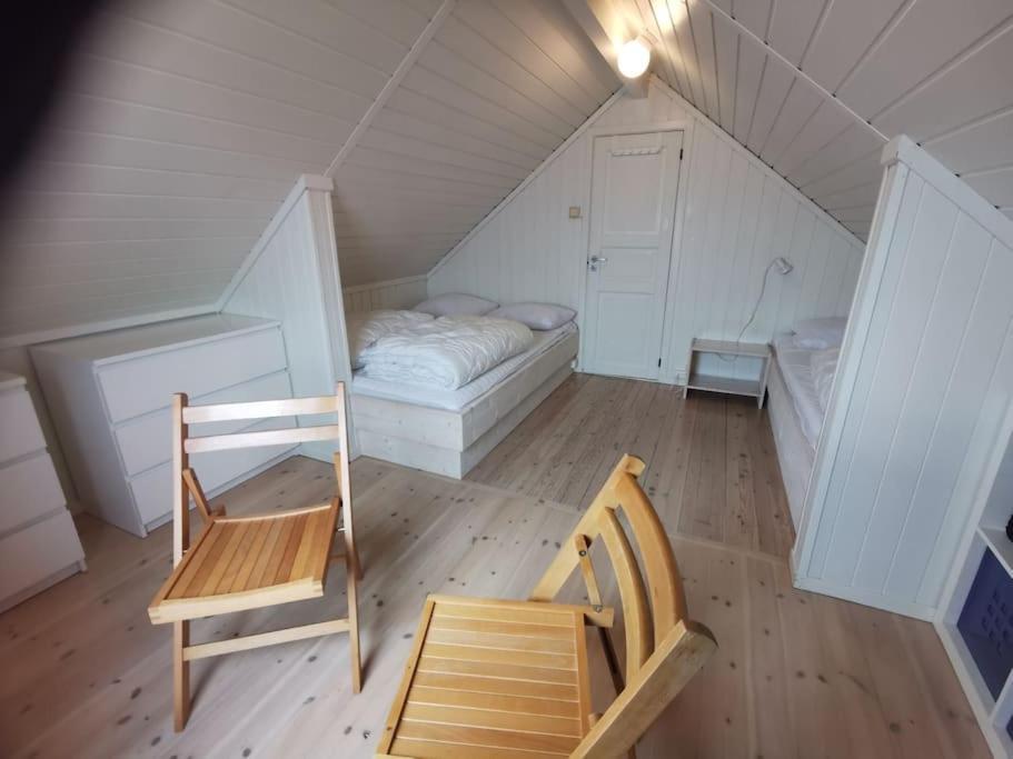 Ferie Pa Bryggekanten I Kristiansand, Flekkeroy Bagian luar foto