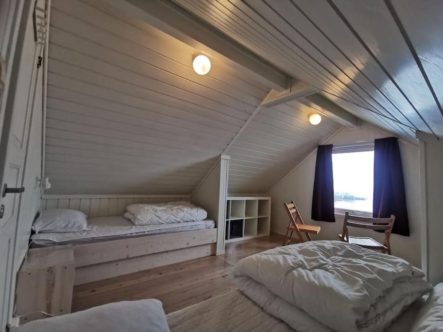 Ferie Pa Bryggekanten I Kristiansand, Flekkeroy Bagian luar foto
