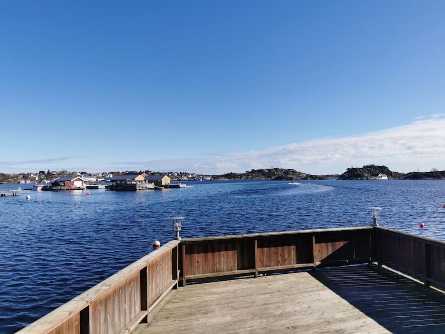 Ferie Pa Bryggekanten I Kristiansand, Flekkeroy Bagian luar foto