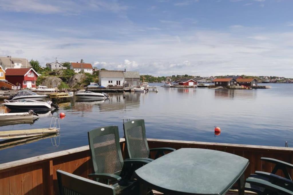 Ferie Pa Bryggekanten I Kristiansand, Flekkeroy Bagian luar foto