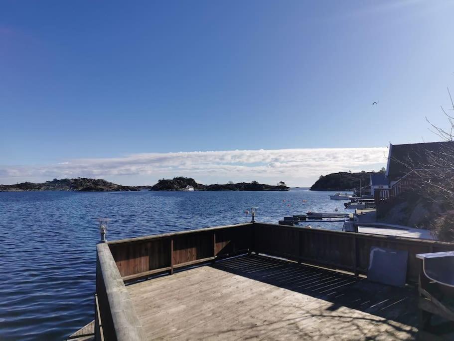 Ferie Pa Bryggekanten I Kristiansand, Flekkeroy Bagian luar foto