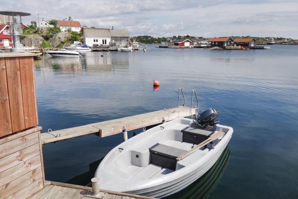 Ferie Pa Bryggekanten I Kristiansand, Flekkeroy Bagian luar foto