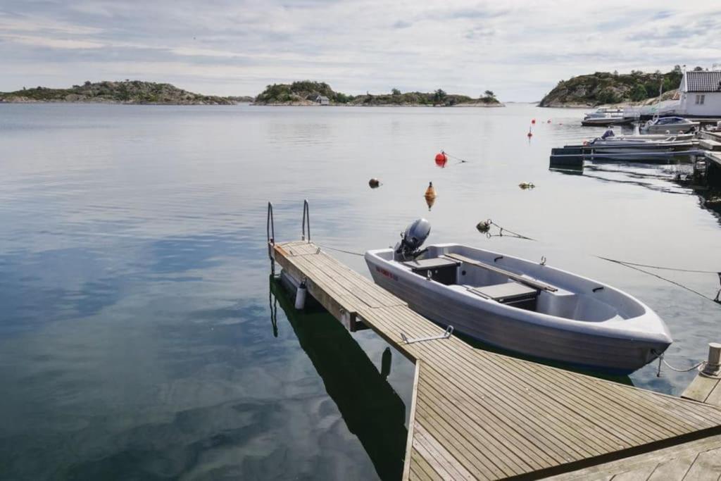 Ferie Pa Bryggekanten I Kristiansand, Flekkeroy Bagian luar foto