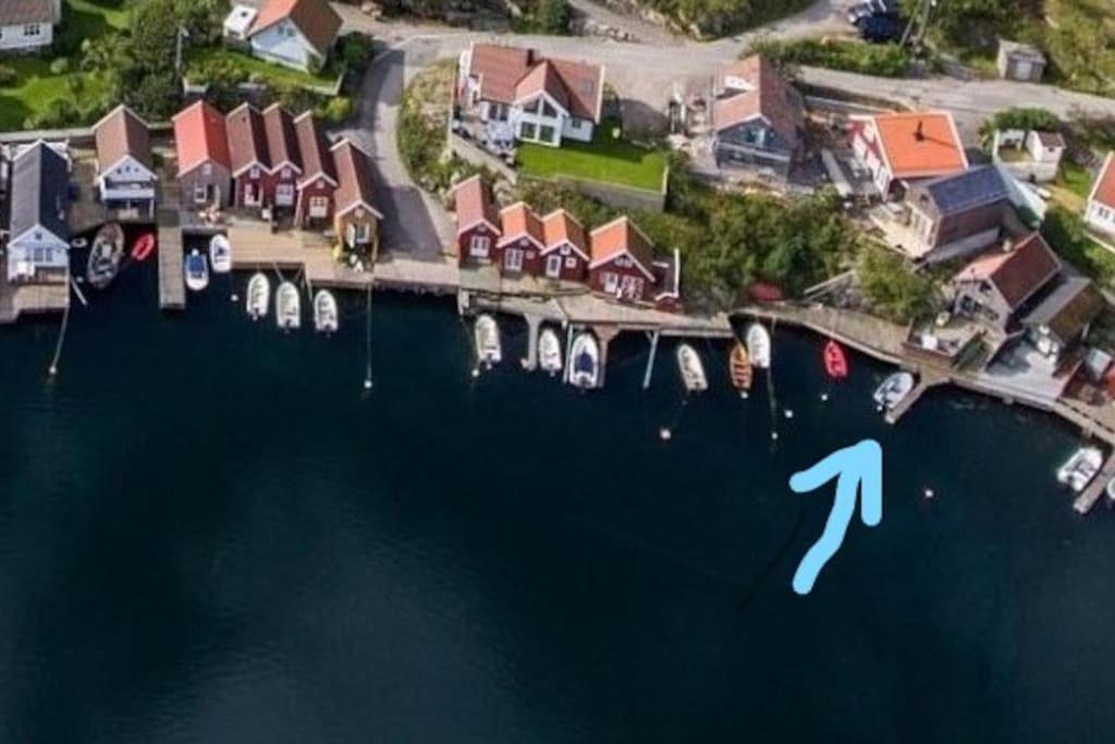 Ferie Pa Bryggekanten I Kristiansand, Flekkeroy Bagian luar foto