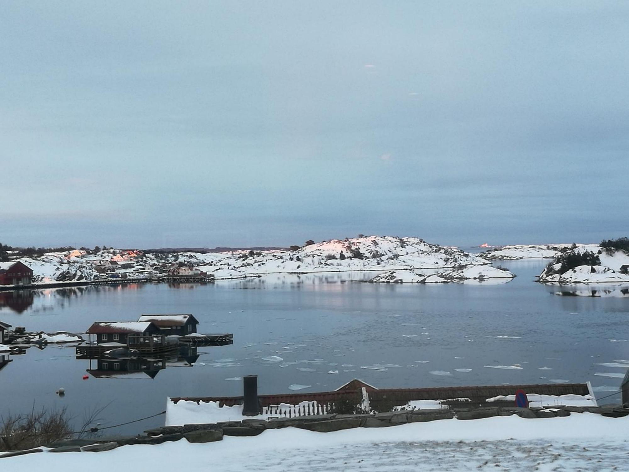 Ferie Pa Bryggekanten I Kristiansand, Flekkeroy Bagian luar foto