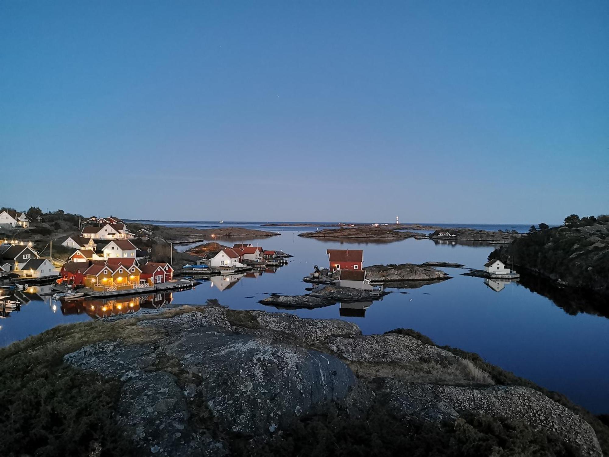 Ferie Pa Bryggekanten I Kristiansand, Flekkeroy Bagian luar foto