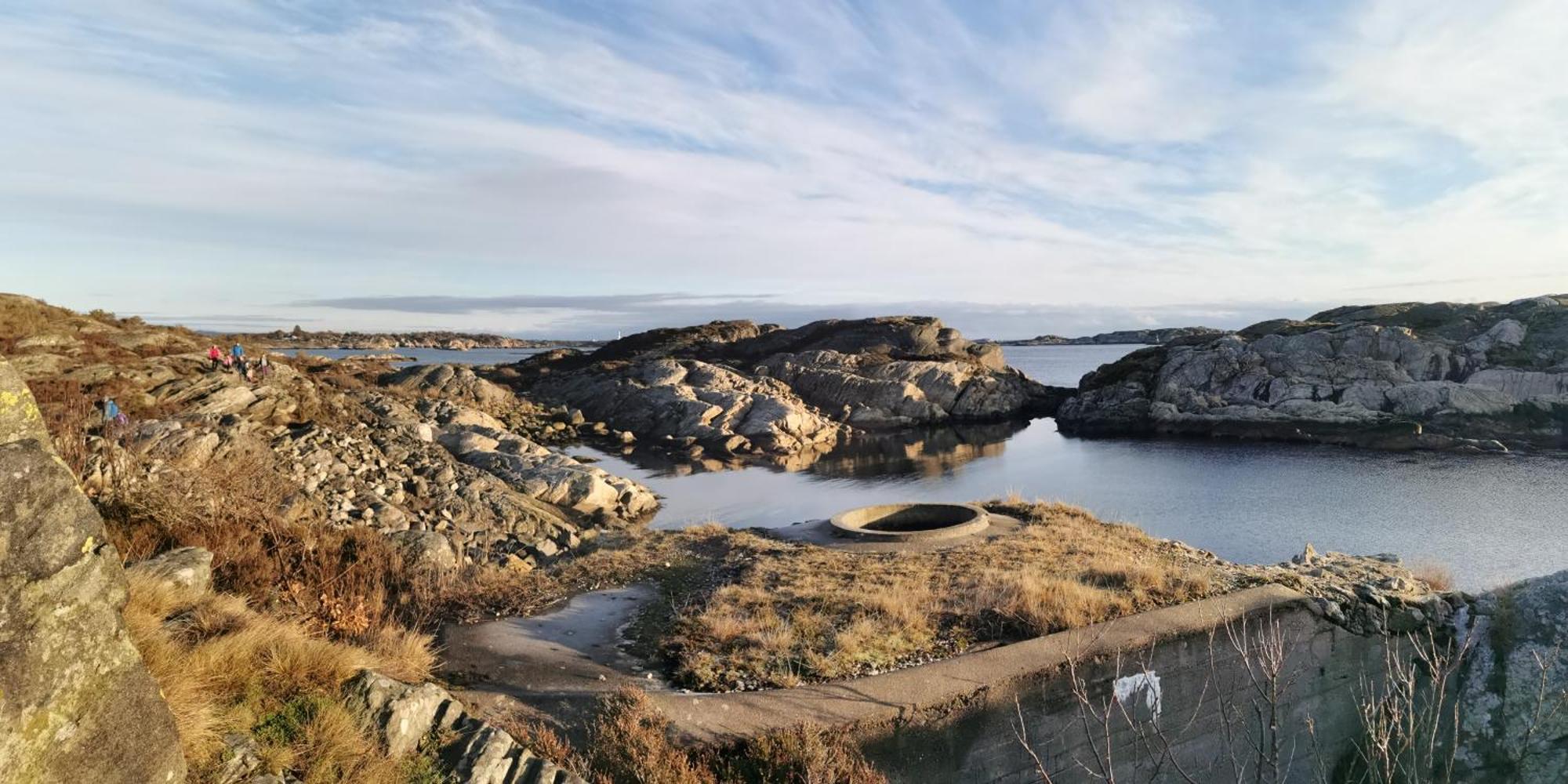 Ferie Pa Bryggekanten I Kristiansand, Flekkeroy Bagian luar foto
