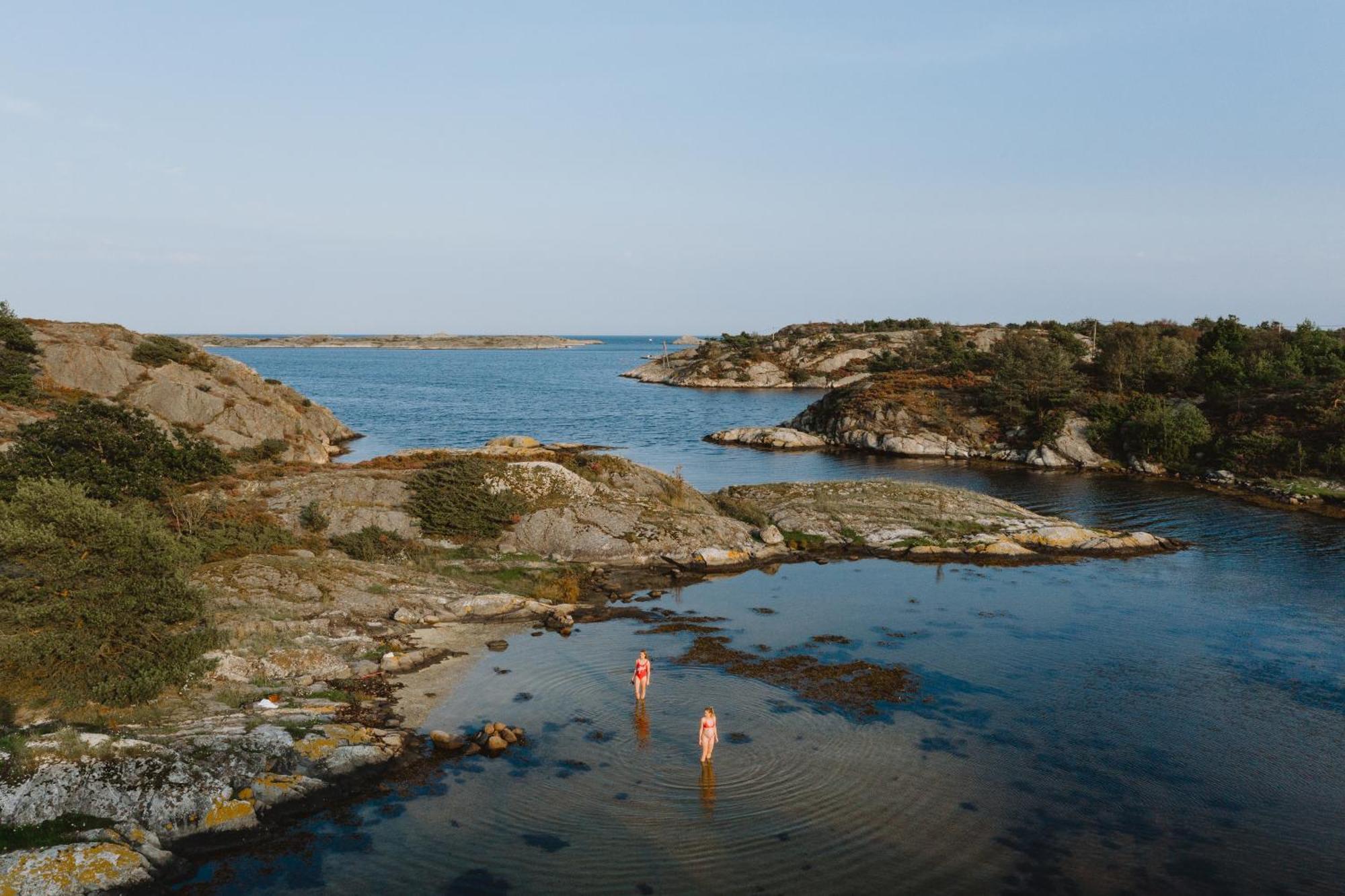 Ferie Pa Bryggekanten I Kristiansand, Flekkeroy Bagian luar foto