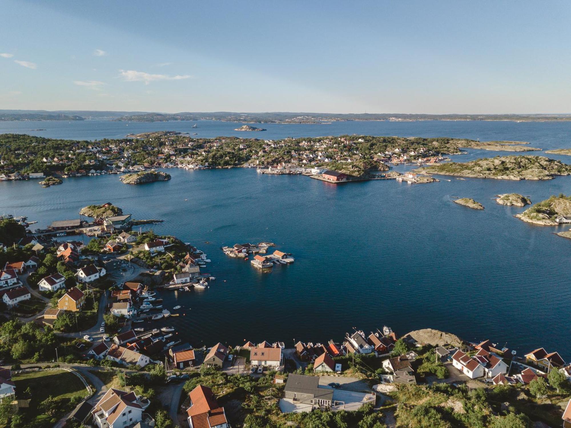 Ferie Pa Bryggekanten I Kristiansand, Flekkeroy Bagian luar foto