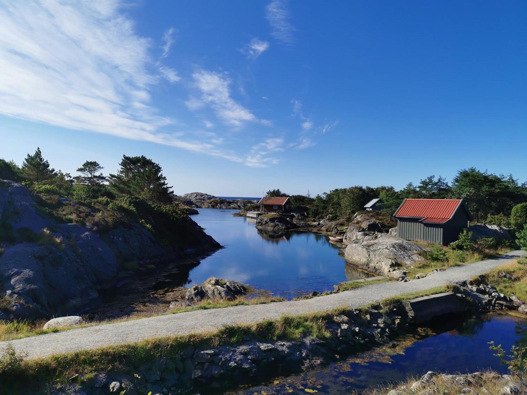 Ferie Pa Bryggekanten I Kristiansand, Flekkeroy Bagian luar foto