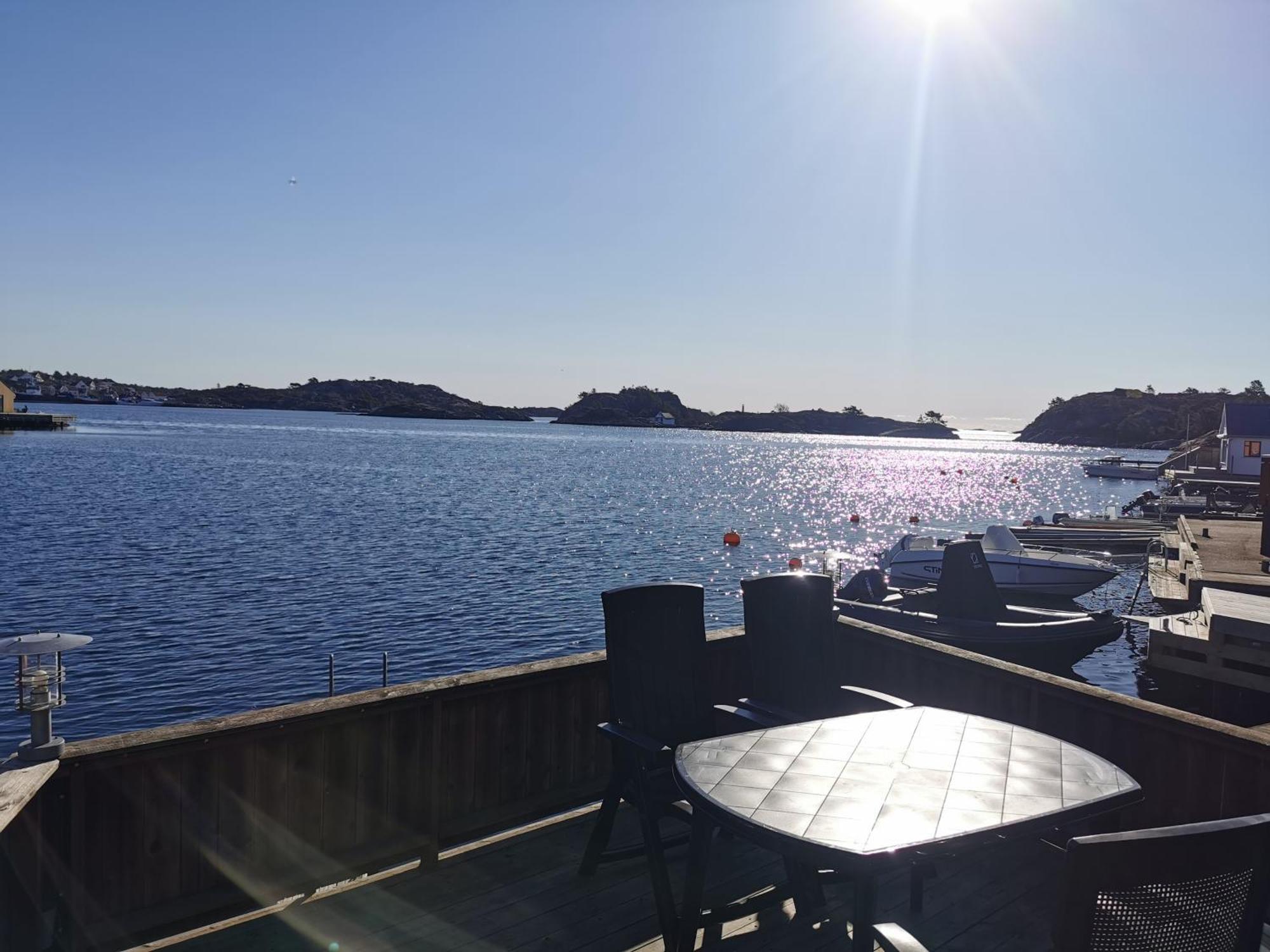 Ferie Pa Bryggekanten I Kristiansand, Flekkeroy Bagian luar foto