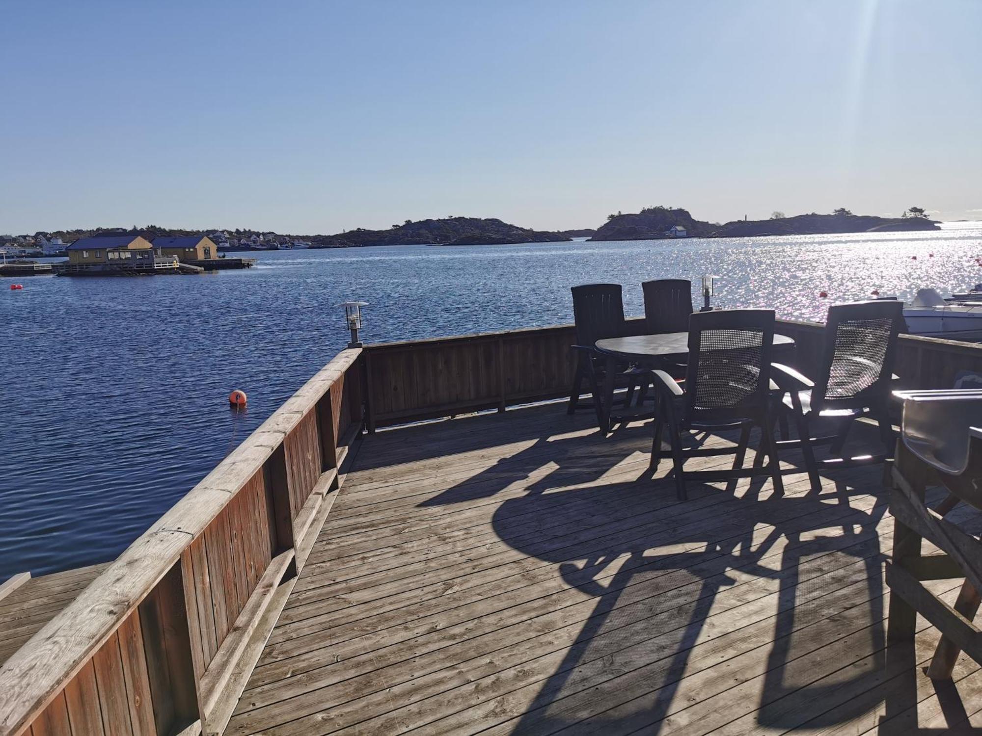 Ferie Pa Bryggekanten I Kristiansand, Flekkeroy Bagian luar foto