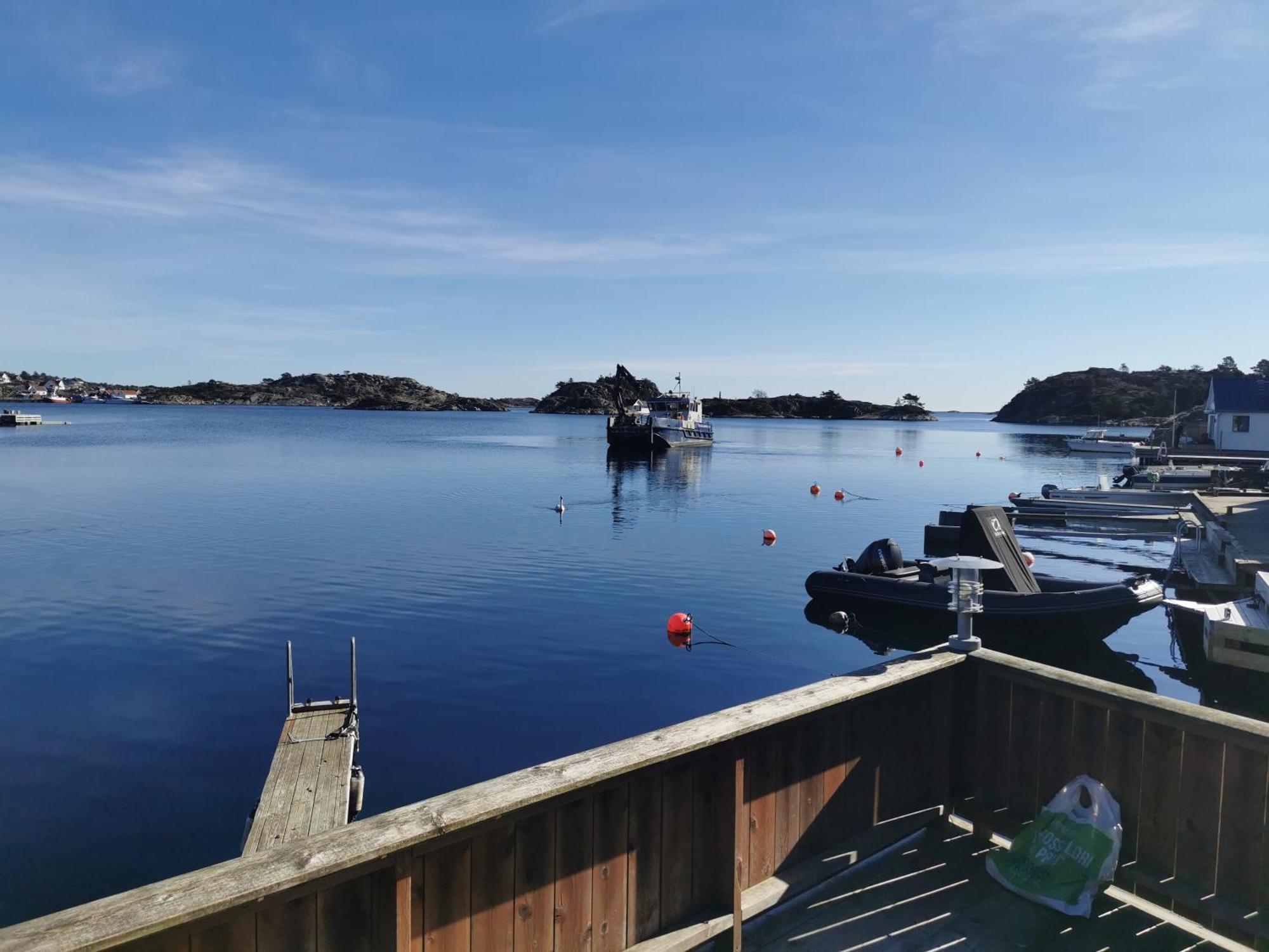 Ferie Pa Bryggekanten I Kristiansand, Flekkeroy Bagian luar foto