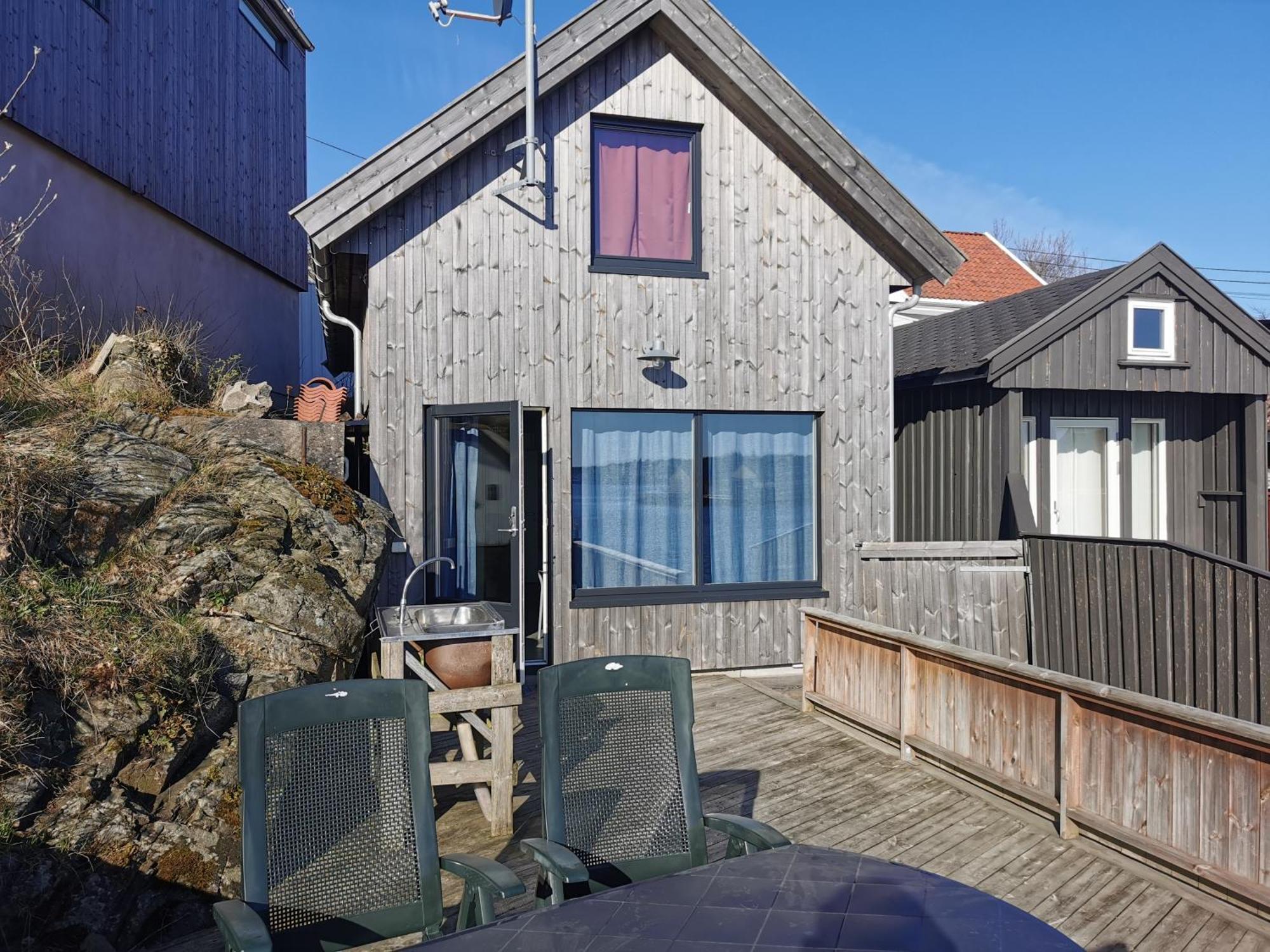 Ferie Pa Bryggekanten I Kristiansand, Flekkeroy Bagian luar foto