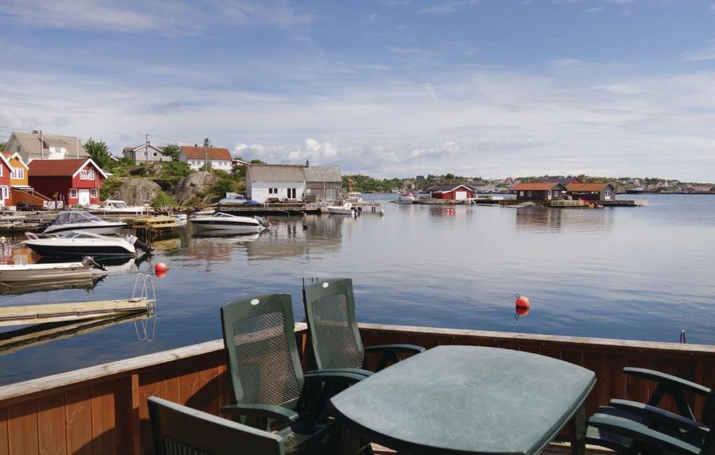 Ferie Pa Bryggekanten I Kristiansand, Flekkeroy Bagian luar foto