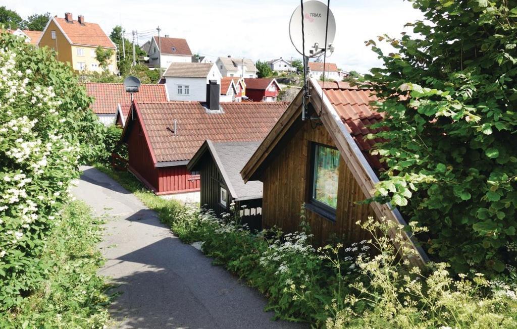Ferie Pa Bryggekanten I Kristiansand, Flekkeroy Bagian luar foto
