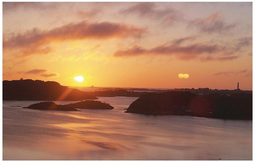 Ferie Pa Bryggekanten I Kristiansand, Flekkeroy Bagian luar foto