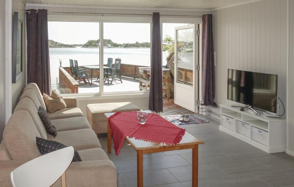 Ferie Pa Bryggekanten I Kristiansand, Flekkeroy Bagian luar foto